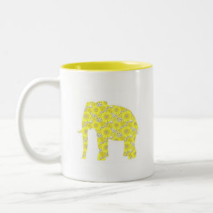 elephant retro cup