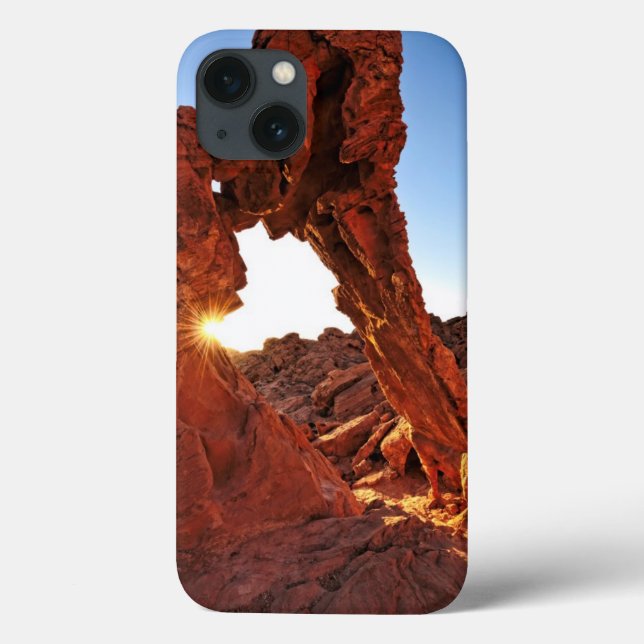 Elephant Rock in the Valley of Fire Case-Mate iPhone Case (Back)