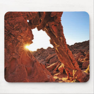 Elephant Rock in the Valley of Fire Mouse Pad