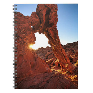 Elephant Rock in the Valley of Fire Notebook
