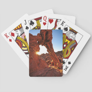 Elephant Rock in the Valley of Fire Playing Cards