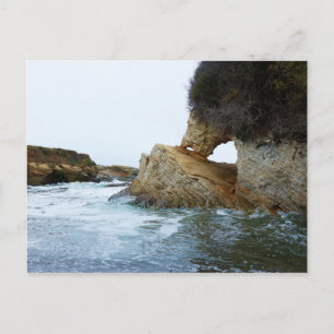 Elephant Rock Montaña de Oro Beach Postcard