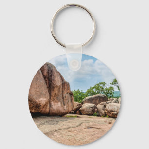 Elephant Rocks State Park Key Ring