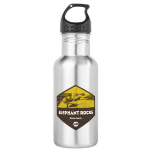 Elephant Rocks State Park Missouri 532 Ml Water Bottle