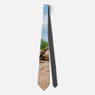 Elephant Rocks State Park Neck Tie