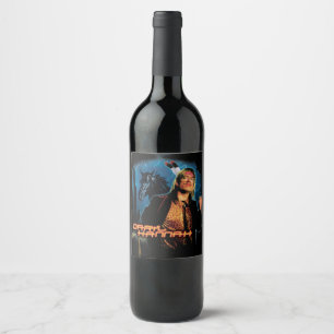 Elephant Room Daryl Hannah Wine Label