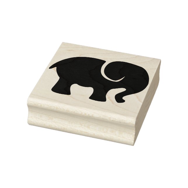 Elephant Rubber Stamp (Stamp)