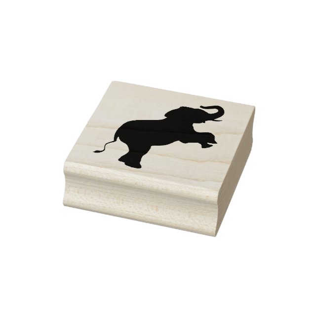 Elephant Rubber Stamp (Stamp)