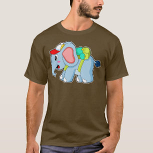 Elephant School Backpack T-Shirt