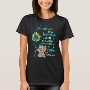 Elephant Scleroderma Is A Journey I Never Planned T-Shirt
