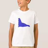 Elephant Seal Shirt Palatinate Blue