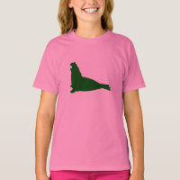 Elephant Seal Shirt Phthalo Green