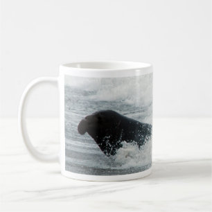 Elephant Seal Surfer Mug