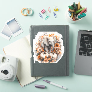 Elephant Shirt Country Pumpkin