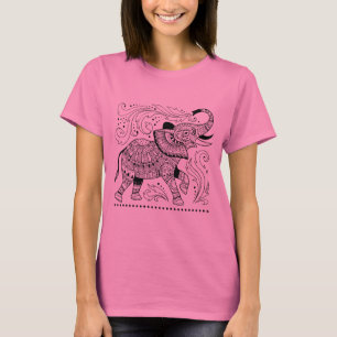 Elephant shower T-shirt