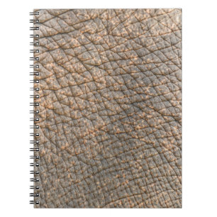 Elephant Skin: Abstract Texture Background Notebook