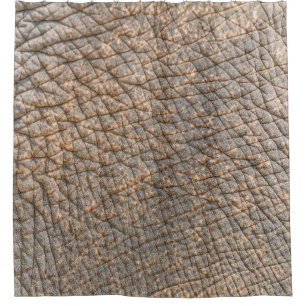 Elephant Skin: Abstract Texture Background Shower Curtain