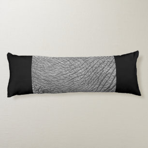 Elephant skin body cushion