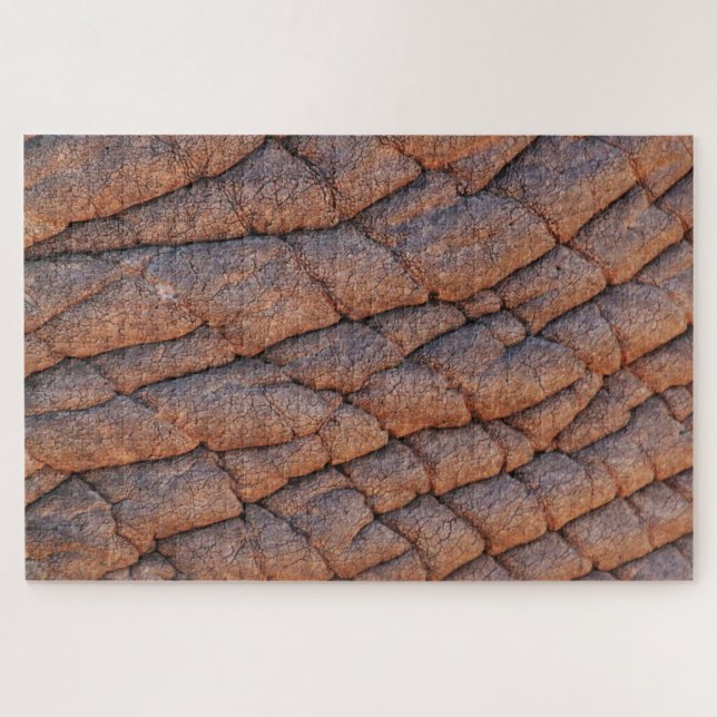 Elephant Skin Jigsaw Puzzle (Horizontal)
