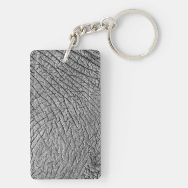Elephant skin key ring (Back)