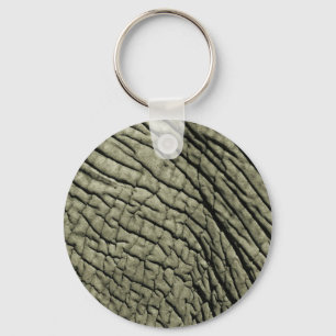 Elephant Skin Key Ring
