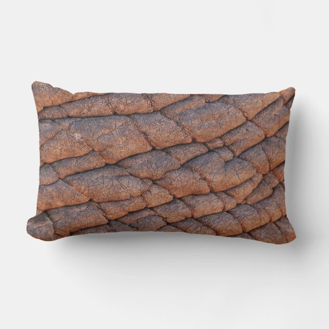 Elephant Skin Lumbar Cushion (Front)