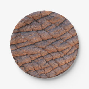 Elephant Skin Paper Plate