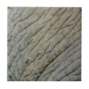 Elephant Skin Personalised With Your Name Tile