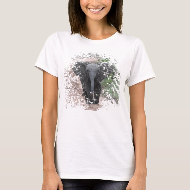 Elephant splash T-Shirt (Front)