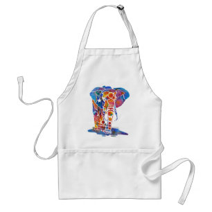 Elephant Standard Apron