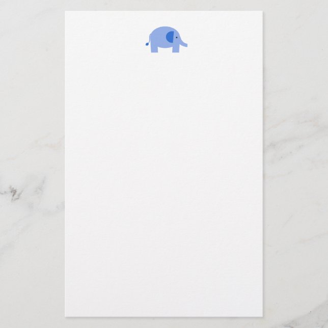 Elephant Stationery (Front)