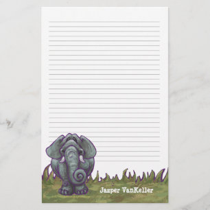 Elephant Stationery