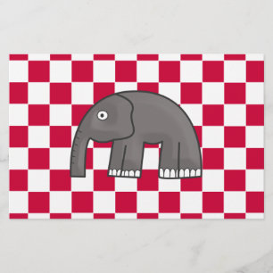 elephant stationery