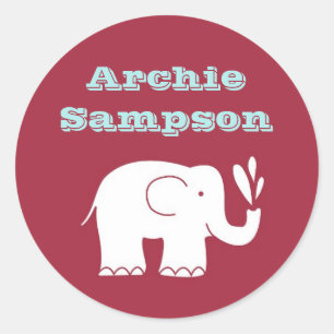 Elephant Sticker