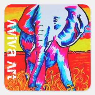 Elephant Sticker