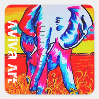Elephant Sticker