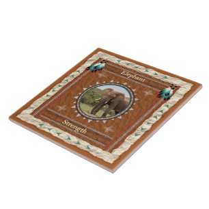 Elephant Strength Energy Tile