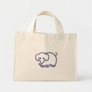 Elephant Stripe Bag