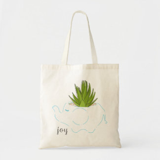 Elephant Succulent Bag 1