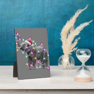 Elephant Sunflower Gifts for Girls Boys Plaque