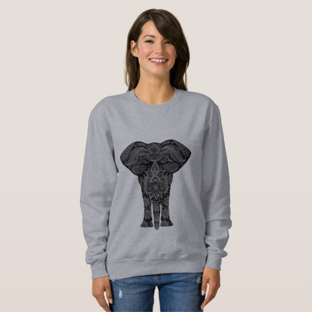 Elephant Sweatshirt (Front Full)
