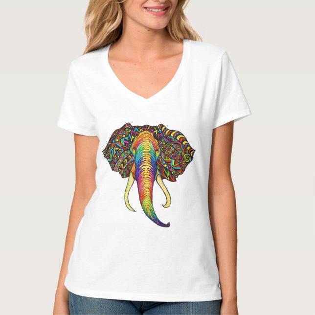 Elephant T-Shirt (Front)