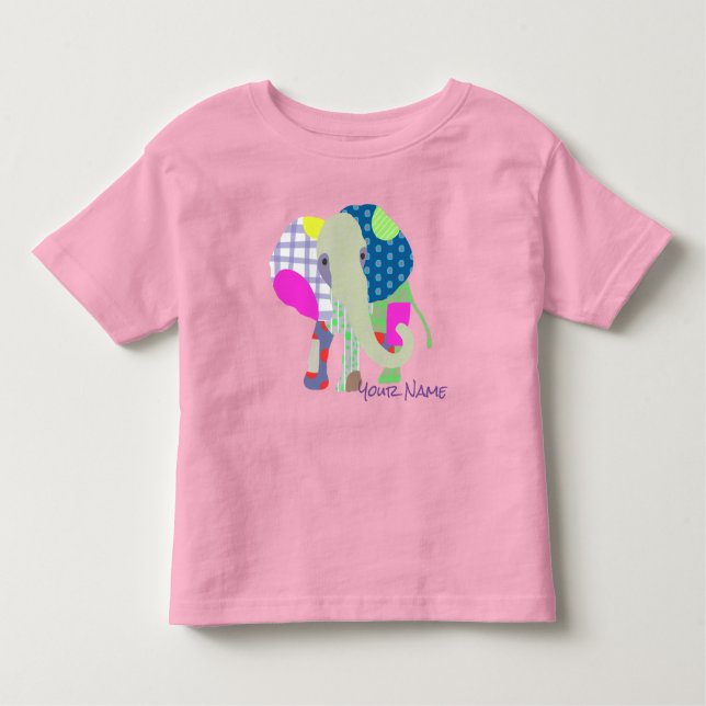 elephant T-shirt (Front)