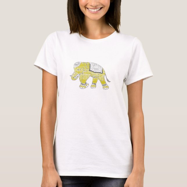 elephant t-shirt (Front)