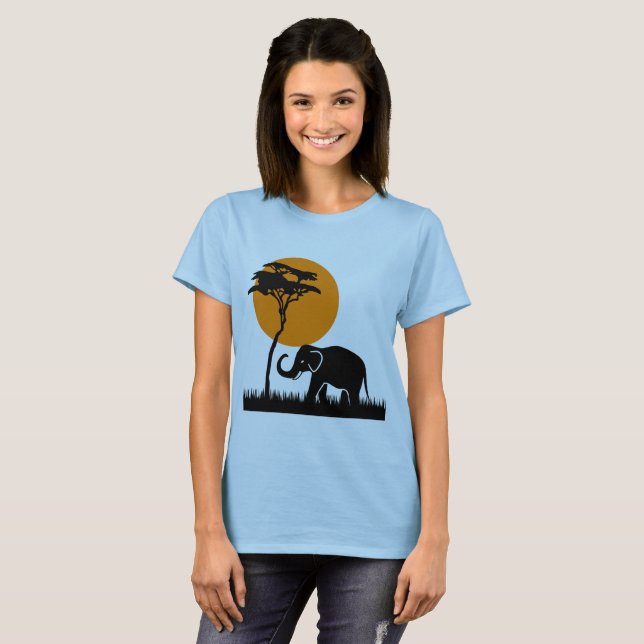 Elephant T-Shirt (Front Full)
