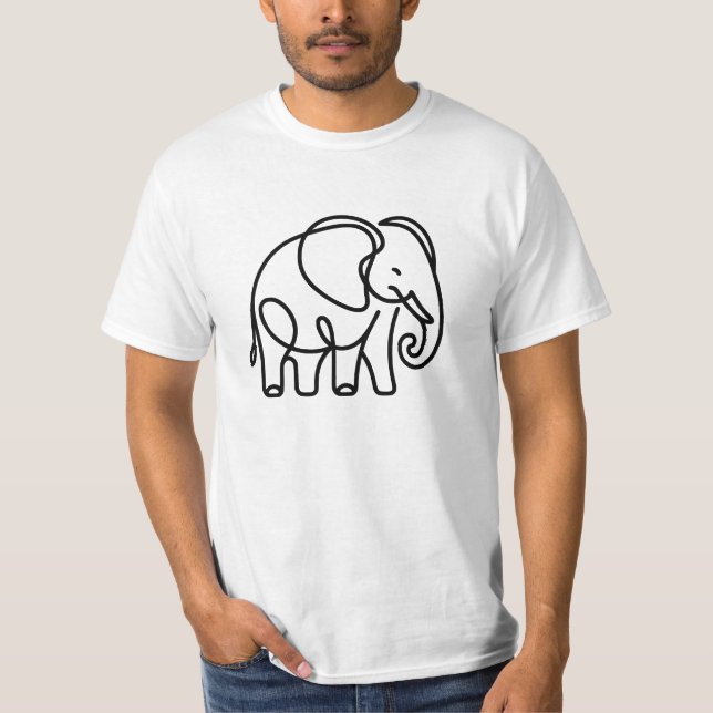 Elephant T-Shirt (Front)