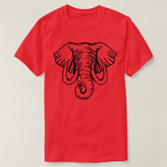 Elephant T-Shirt (Design Front)
