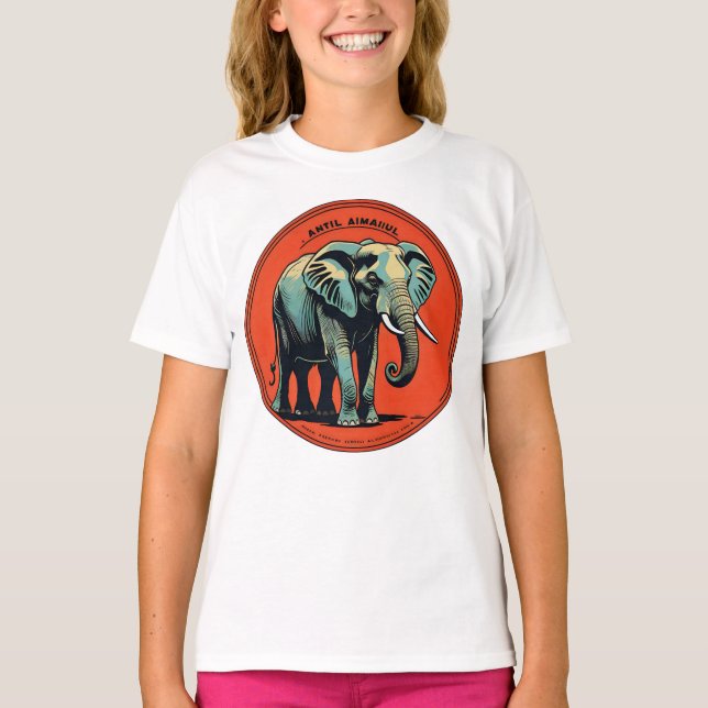 Elephant T-Shirt (Front)
