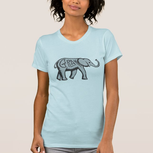 Elephant T-Shirt (Front)