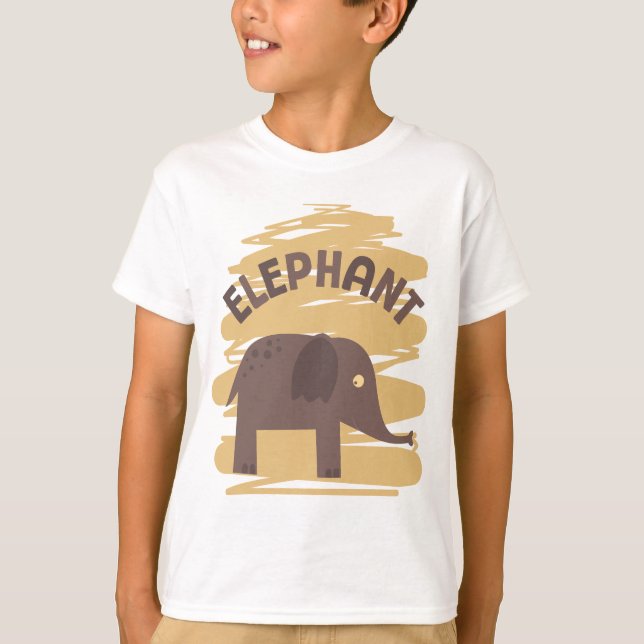 Elephant T-Shirt (Front)